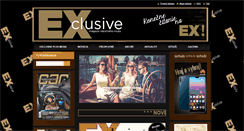 Desktop Screenshot of magazinexclusive.sk